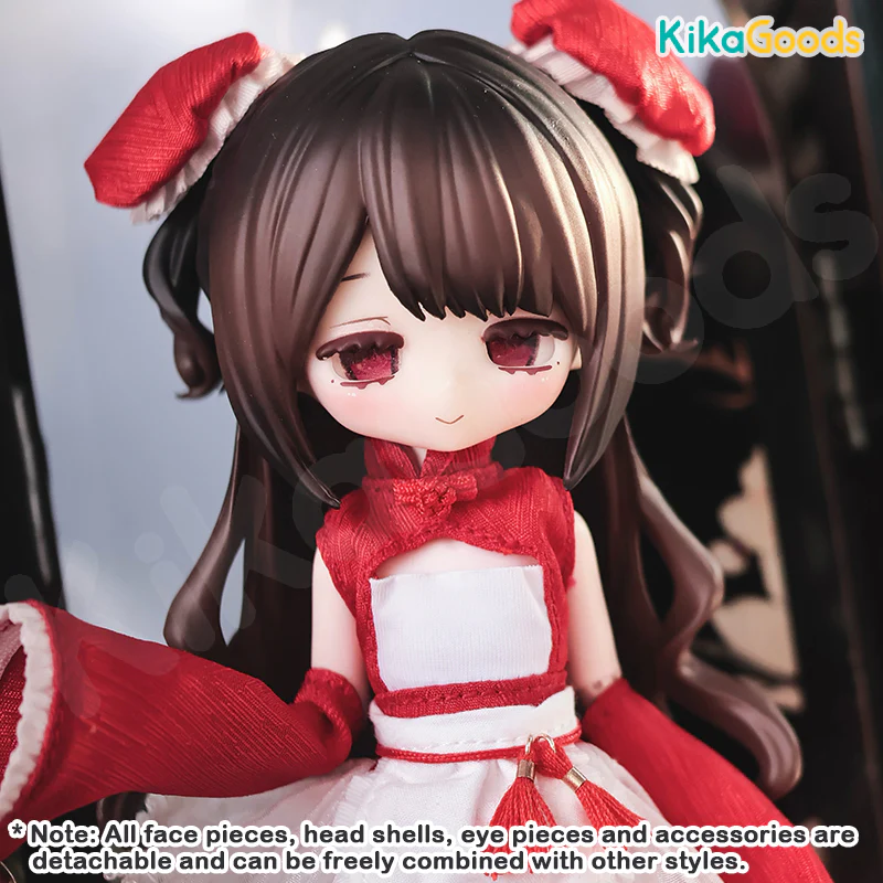 Poems in Box No Symptoms Series 1/12 Action Figure BJD Blind Box - Image 22
