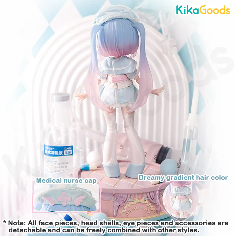 Poems in Box No Symptoms Series 1/12 Action Figure BJD Blind Box - Image 23