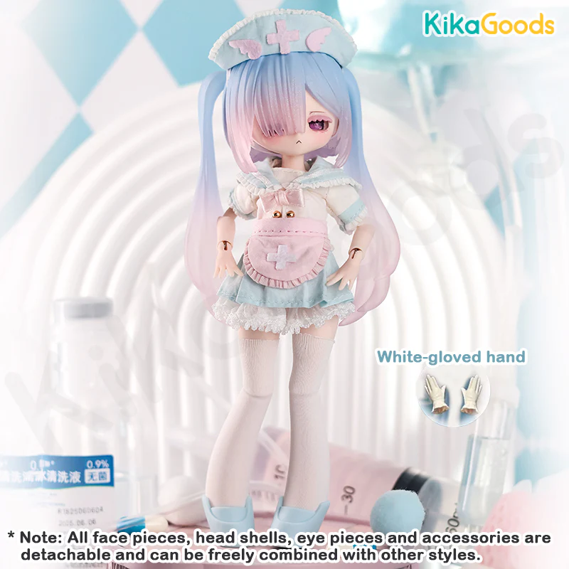 Poems in Box No Symptoms Series 1/12 Action Figure BJD Blind Box - Image 6