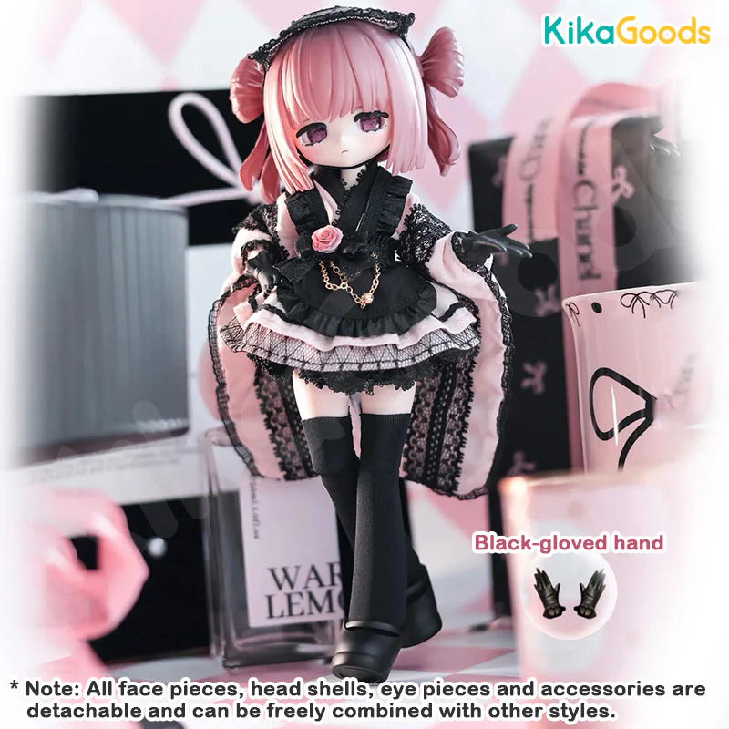 Poems in Box No Symptoms Series 1/12 Action Figure BJD Blind Box - Image 7
