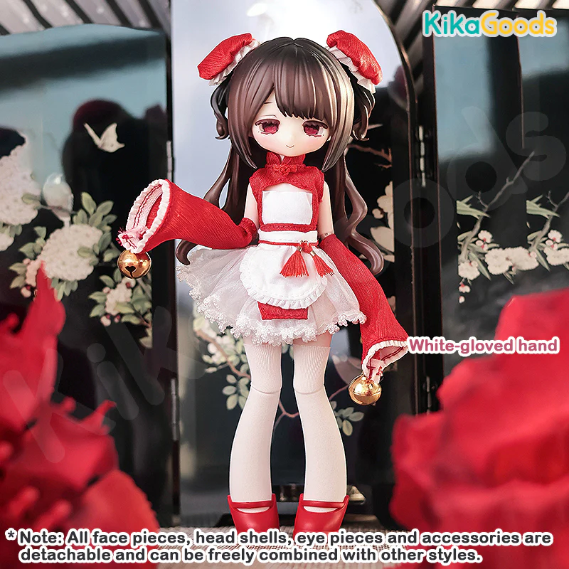 Poems in Box No Symptoms Series 1/12 Action Figure BJD Blind Box - Image 9