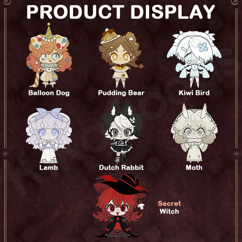 Brewling Series 1/12 Action Figure BJD Blind BoxăShipped in Sept./Oct. 2026ă - Image 2