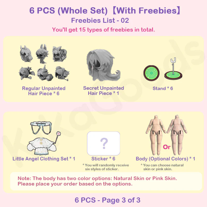 Brewling Series 1/12 Action Figure BJD Blind BoxăShipped in Sept./Oct. 2026ă - Image 25