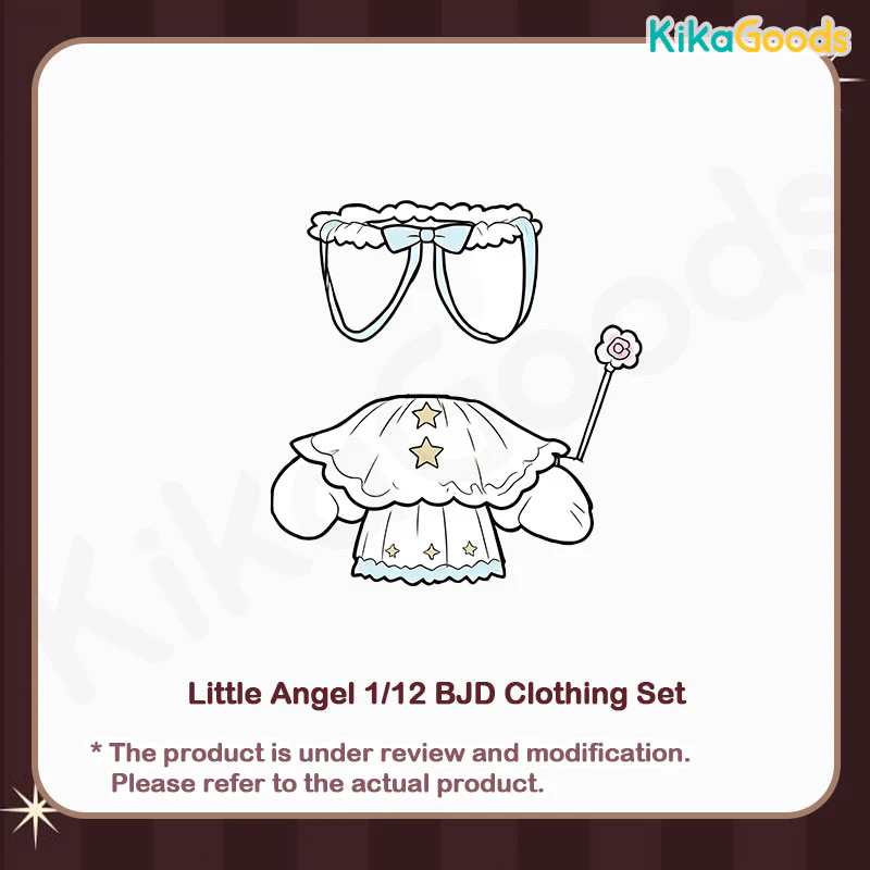 Brewling Series 1/12 BJD Clothing SetăShipped in Sept./Oct. 2026ă - Image 10