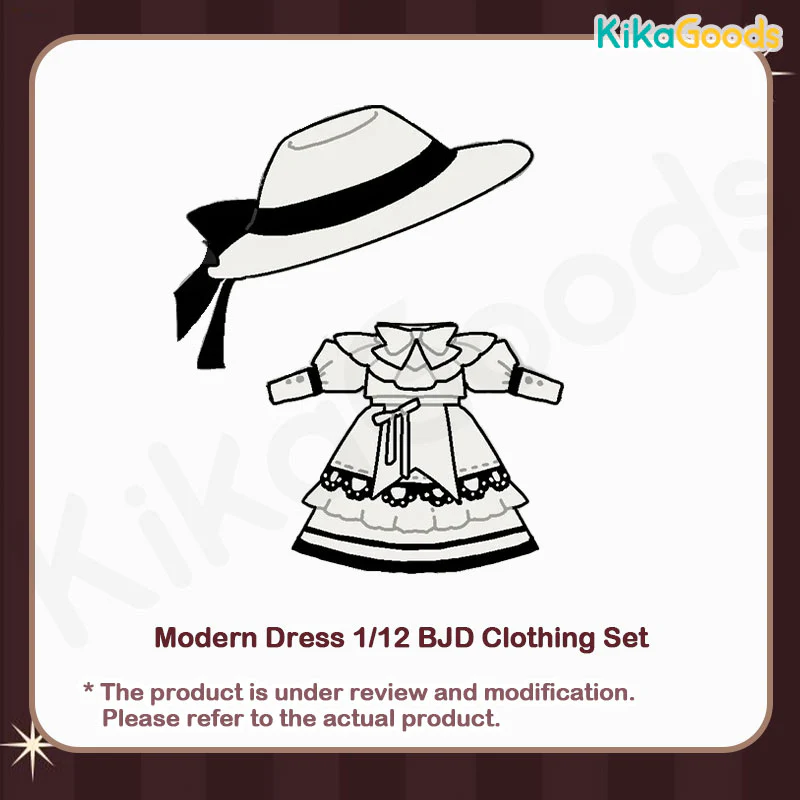 Brewling Series 1/12 BJD Clothing SetăShipped in Sept./Oct. 2026ă - Image 11