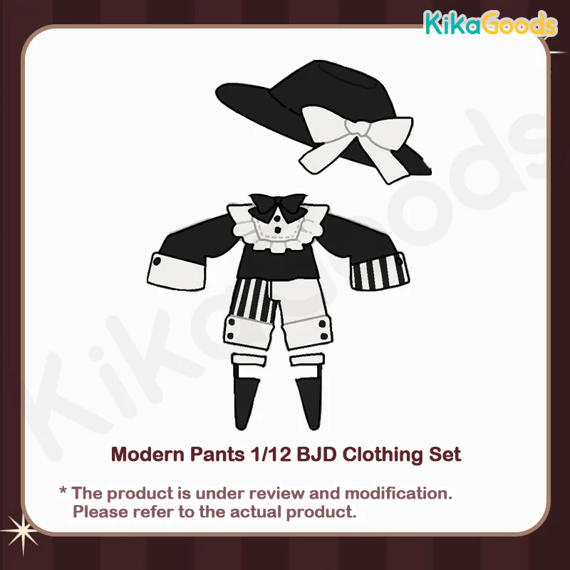 Brewling Series 1/12 BJD Clothing SetăShipped in Sept./Oct. 2026ă - Image 12