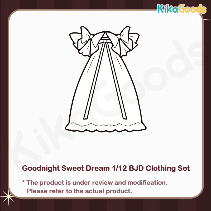 Brewling Series 1/12 BJD Clothing SetăShipped in Sept./Oct. 2026ă - Image 8