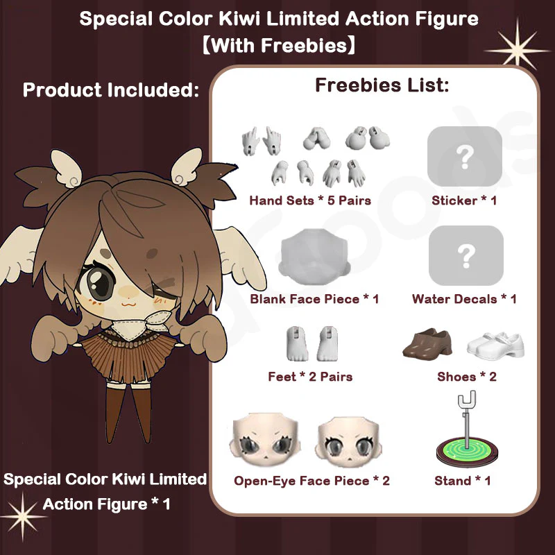 Brewling Series 1/12 BJD Limited Action Figure【Shipped in Sept./Oct. 2026】 - Image 25