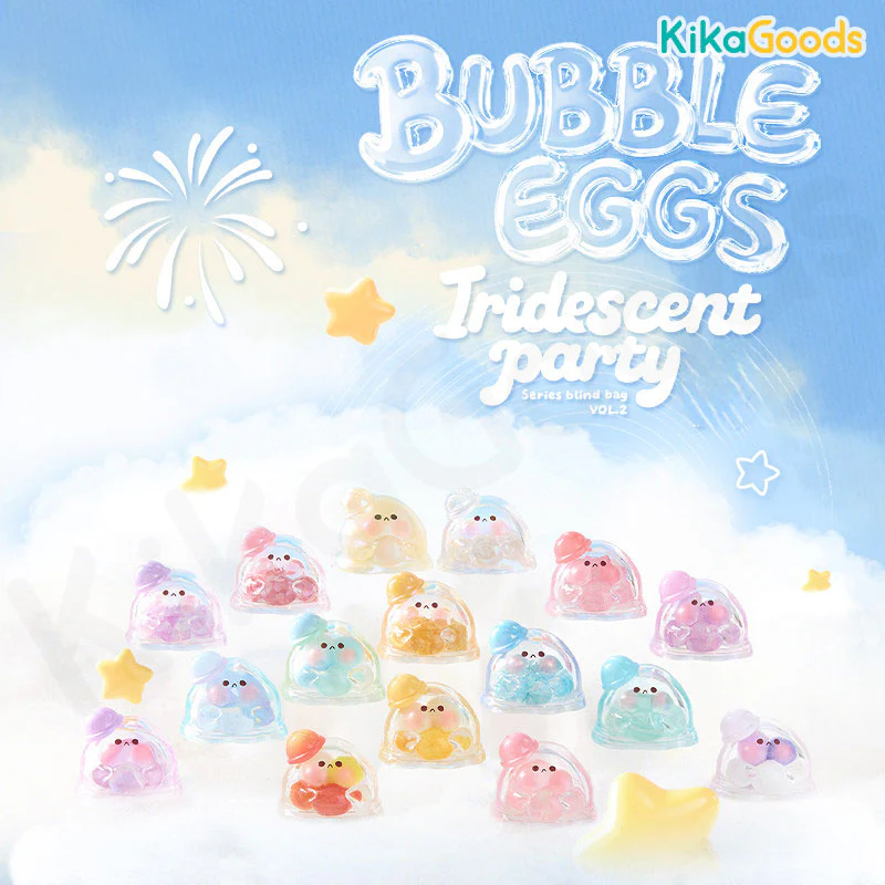 Bubble Eggs Iridescent Party Series Vol.2 Blind Bag - Image 5
