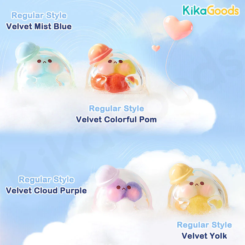 Bubble Eggs Iridescent Party Series Vol.2 Blind Bag - Image 6