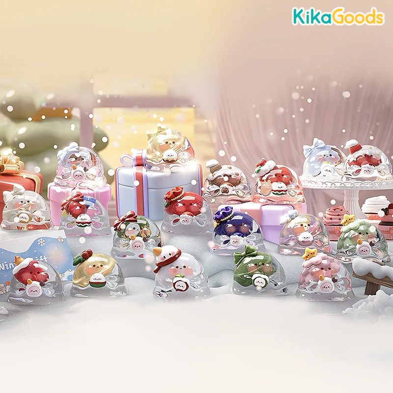 Bubble Eggs Winter Gift Series Blind Bag - Image 21