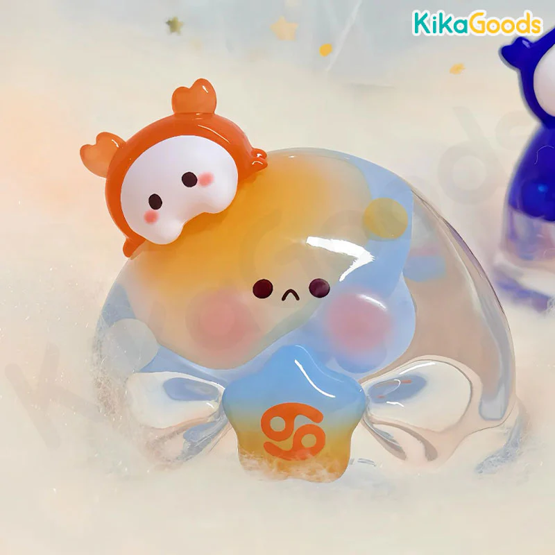 Bubble Eggs Zodiac Wishes Series Blind Box