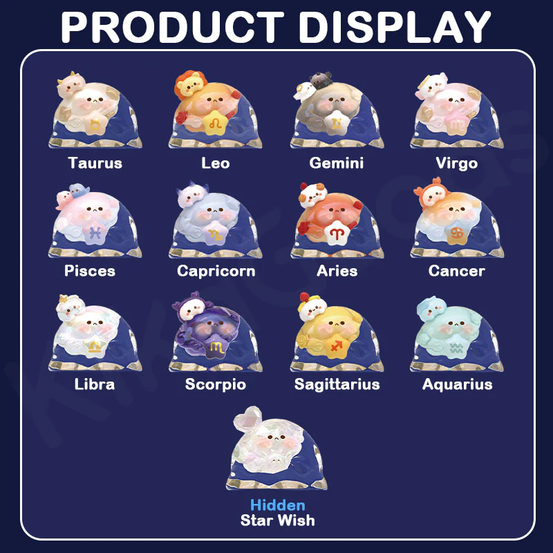 Bubble Eggs Zodiac Wishes Series Blind Box - Image 2