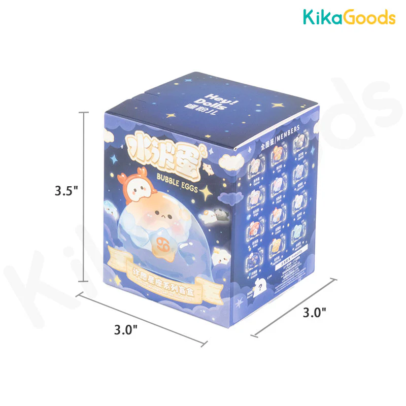 Bubble Eggs Zodiac Wishes Series Blind Box - Image 25