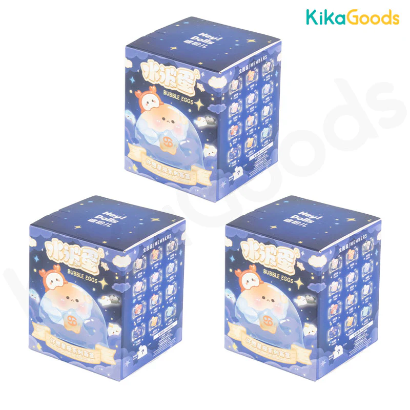 Bubble Eggs Zodiac Wishes Series Blind Box - Image 26