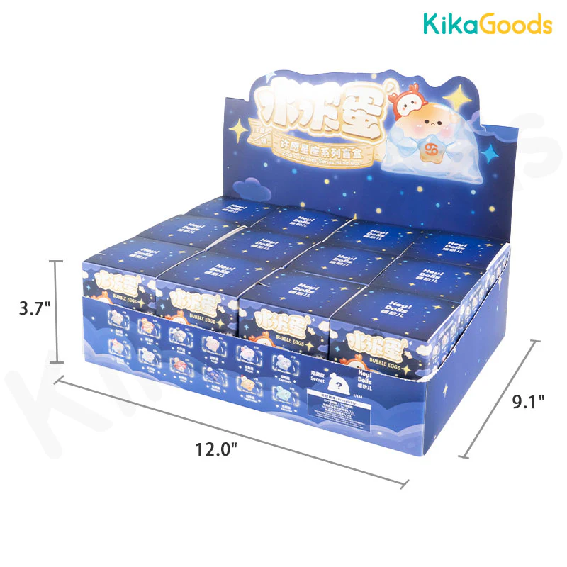 Bubble Eggs Zodiac Wishes Series Blind Box - Image 27