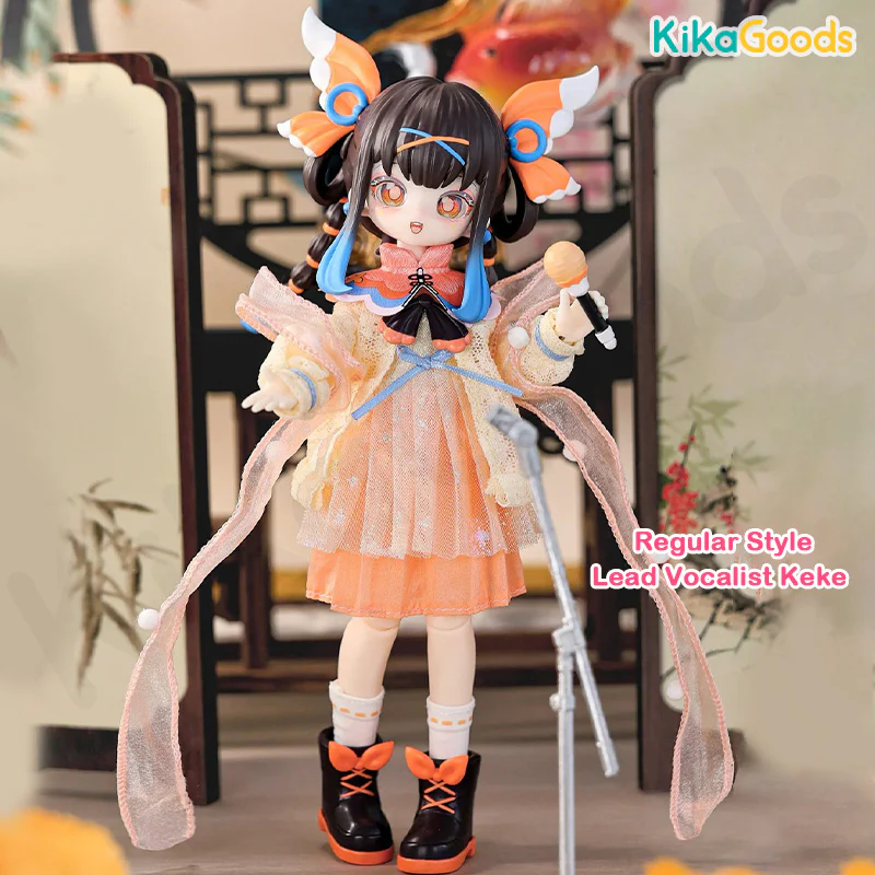 Burning Star Plan Series 1/8 Action Figure BJD Blind Box【Shipped in Jul./Aug. 2026】 - Image 10