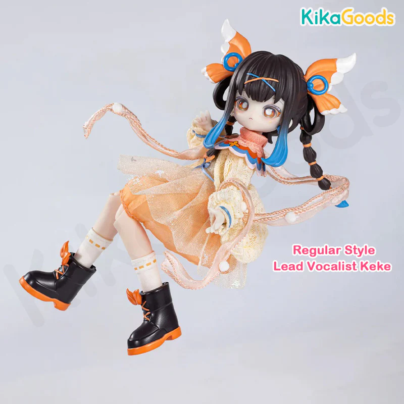 Burning Star Plan Series 1/8 Action Figure BJD Blind Box【Shipped in Jul./Aug. 2026】 - Image 12
