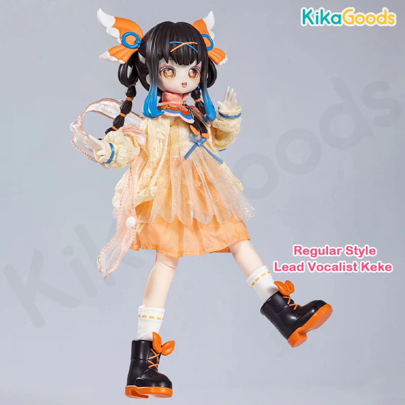 Burning Star Plan Series 1/8 Action Figure BJD Blind Box【Shipped in Jul./Aug. 2026】 - Image 13