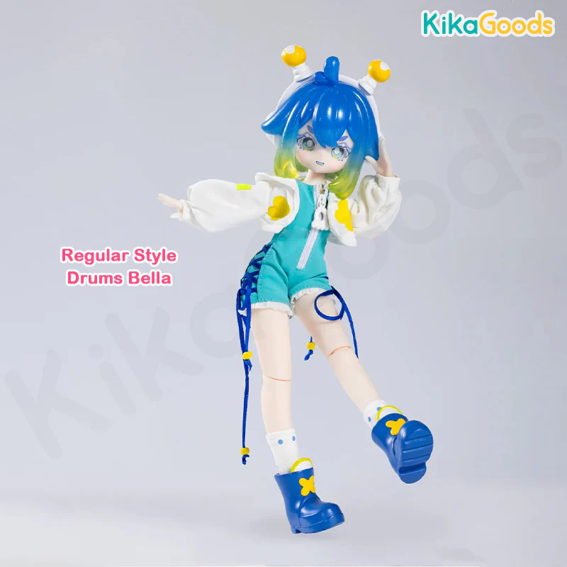 Burning Star Plan Series 1/8 Action Figure BJD Blind Box【Shipped in Jul./Aug. 2026】 - Image 19