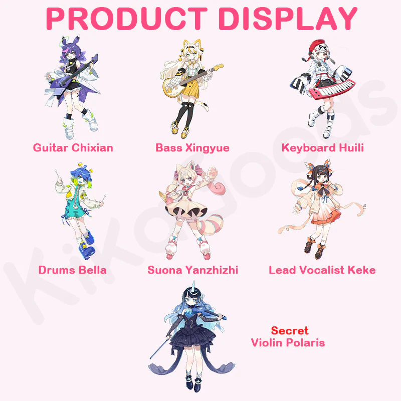 Burning Star Plan Series 1/8 Action Figure BJD Blind Box【Shipped in Jul./Aug. 2026】 - Image 2