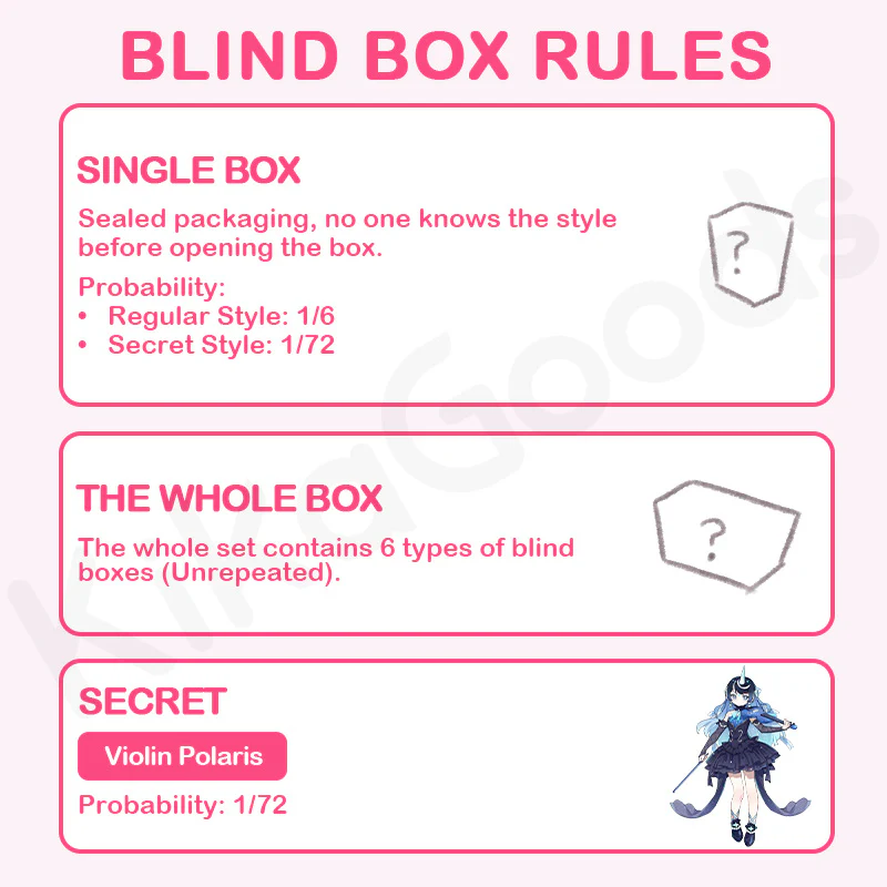Burning Star Plan Series 1/8 Action Figure BJD Blind Box【Shipped in Jul./Aug. 2026】 - Image 3