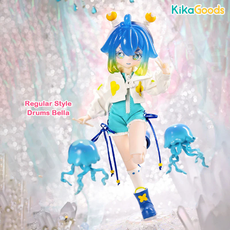 Burning Star Plan Series 1/8 Action Figure BJD Blind Box【Shipped in Jul./Aug. 2026】 - Image 5