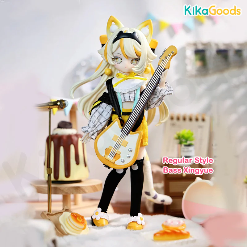 Burning Star Plan Series 1/8 Action Figure BJD Blind Box【Shipped in Jul./Aug. 2026】 - Image 8