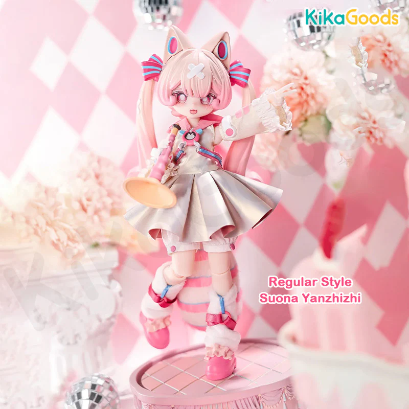 Burning Star Plan Series 1/8 Action Figure BJD Blind Box【Shipped in Jul./Aug. 2026】 - Image 9