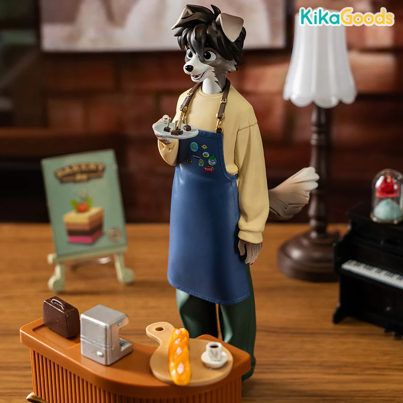 Cafe & Rest Dog Series Large Limited Edition Figure - Image 12