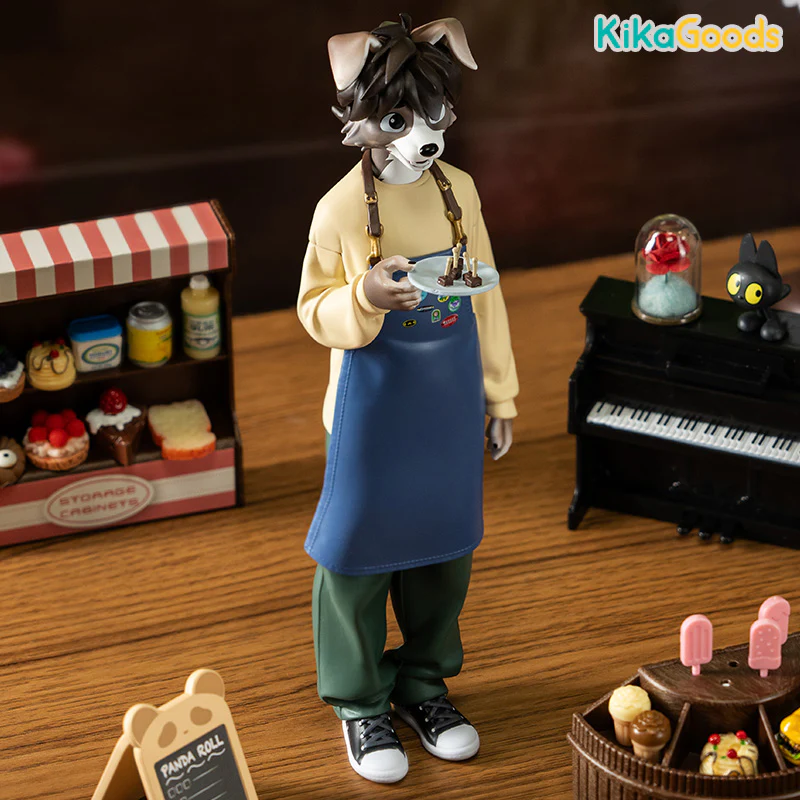 Cafe & Rest Dog Series Large Limited Edition Figure - Image 14