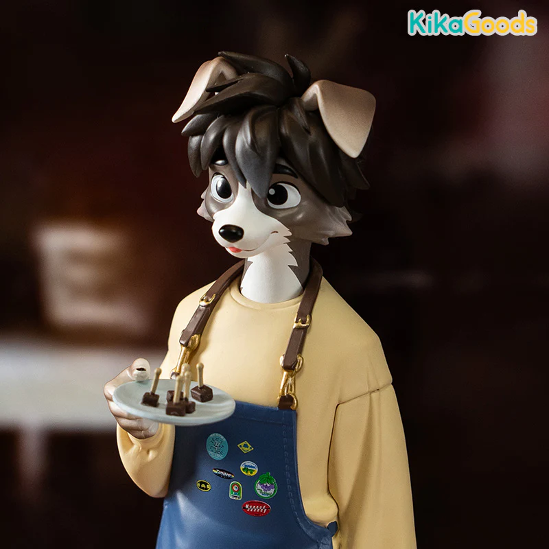 Cafe & Rest Dog Series Large Limited Edition Figure - Image 2