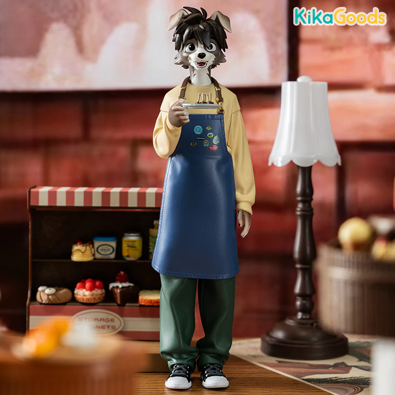 Cafe & Rest Dog Series Large Limited Edition Figure - Image 20