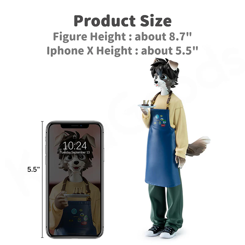 Cafe & Rest Dog Series Large Limited Edition Figure - Image 21