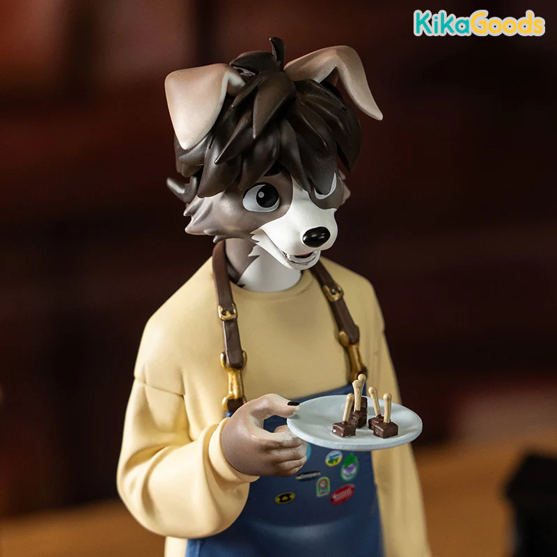 Cafe & Rest Dog Series Large Limited Edition Figure - Image 3