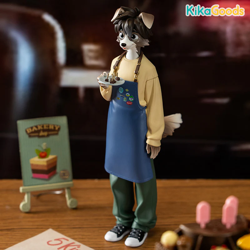 Cafe & Rest Dog Series Large Limited Edition Figure - Image 4