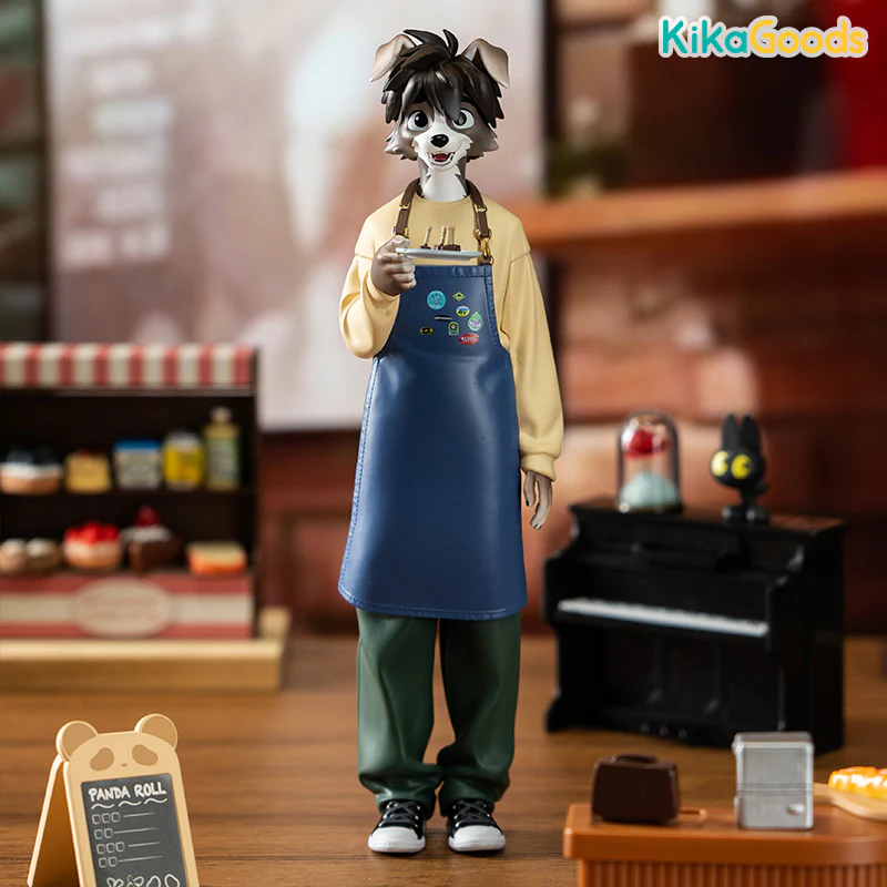 Cafe & Rest Dog Series Large Limited Edition Figure - Image 5