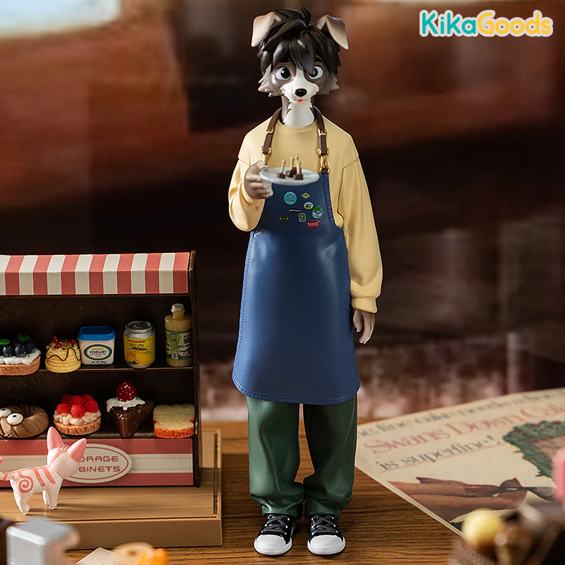 Cafe & Rest Dog Series Large Limited Edition Figure - Image 6