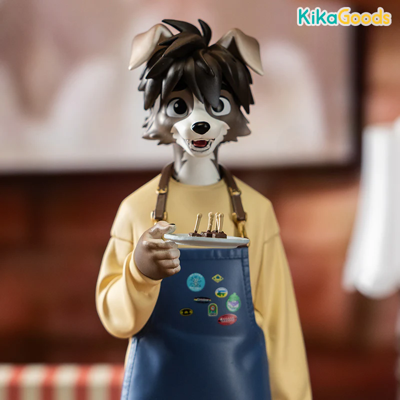 Cafe & Rest Dog Series Large Limited Edition Figure - Image 7