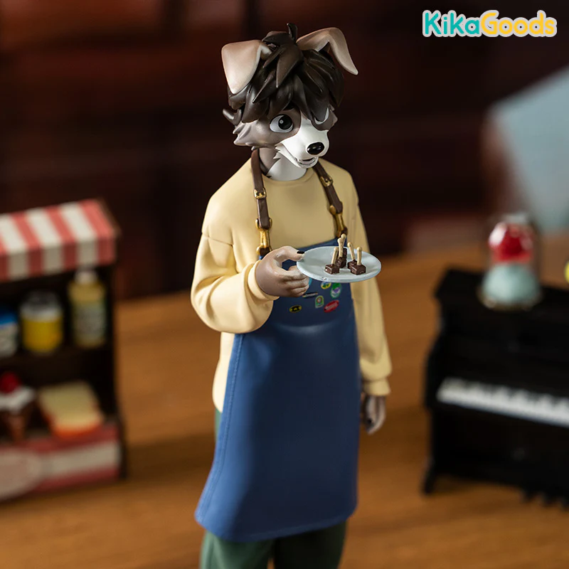Cafe & Rest Dog Series Large Limited Edition Figure - Image 8