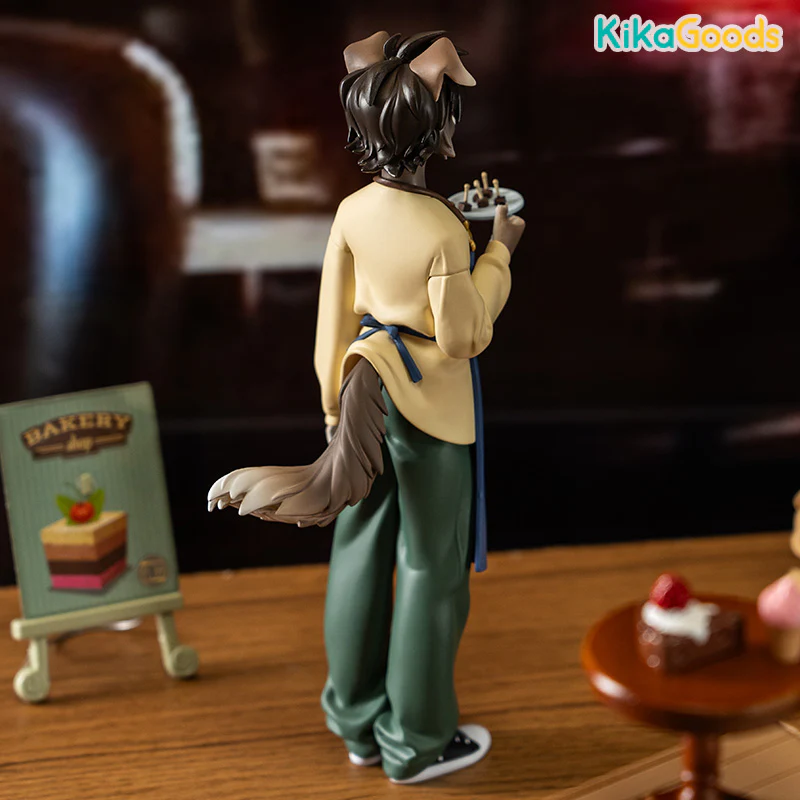 Cafe & Rest Dog Series Large Limited Edition Figure - Image 9