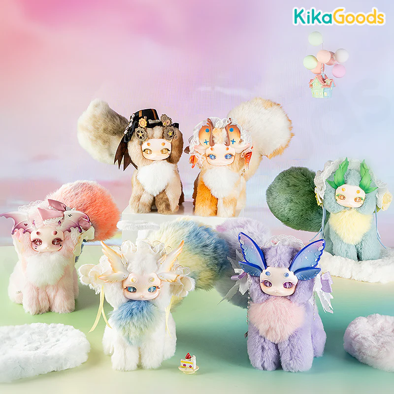 Cat-Loong Fantasy Magic Academy Series Plush Blind Box - Image 10