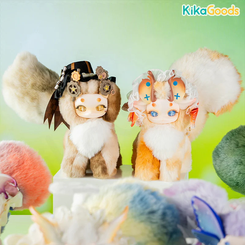 Cat-Loong Fantasy Magic Academy Series Plush Blind Box - Image 11