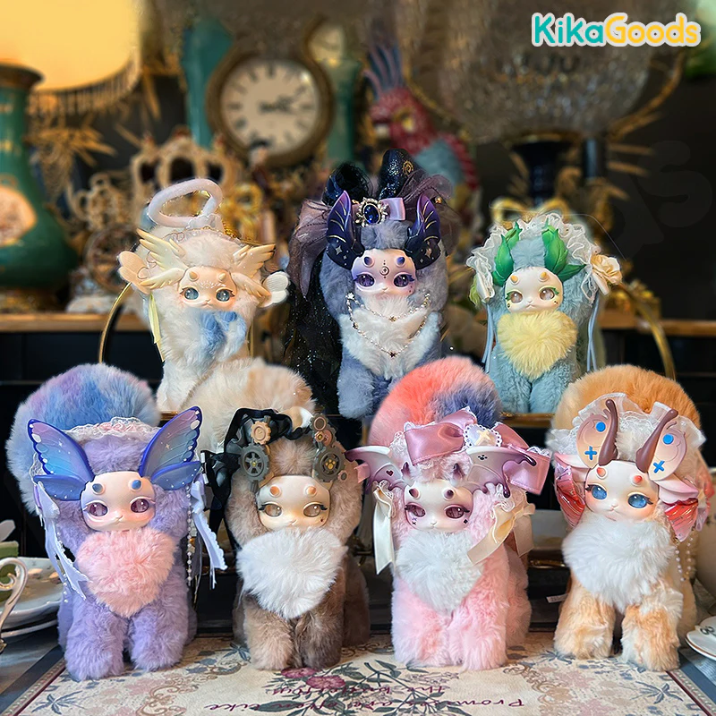 Cat-Loong Fantasy Magic Academy Series Plush Blind Box - Image 16