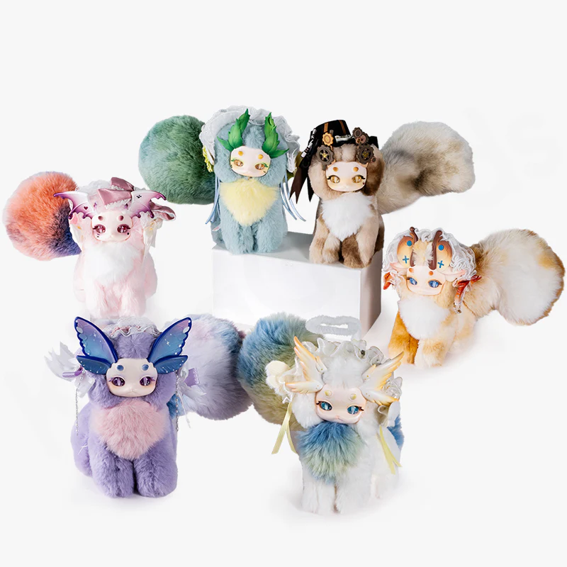 Cat-Loong Fantasy Magic Academy Series Plush Blind Box - Image 33