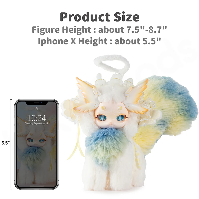 Cat-Loong Fantasy Magic Academy Series Plush Blind Box - Image 34