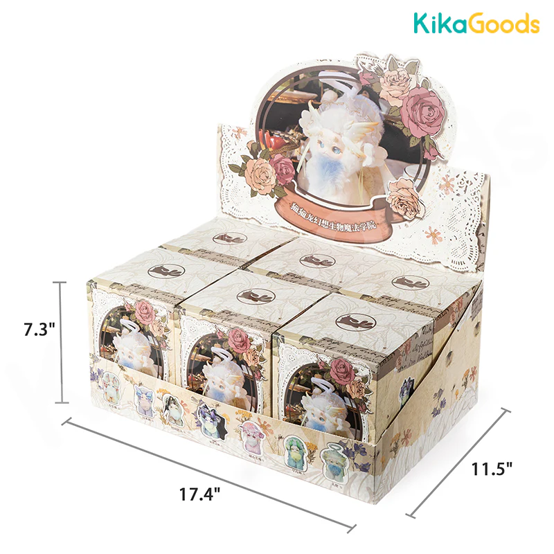 Cat-Loong Fantasy Magic Academy Series Plush Blind Box - Image 36