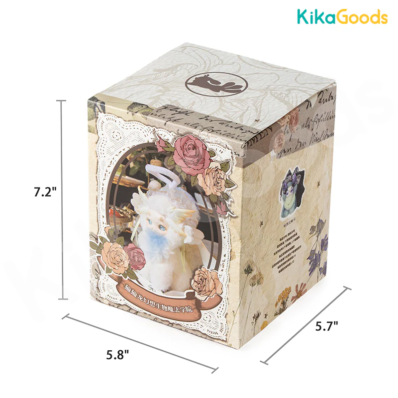 Cat-Loong Fantasy Magic Academy Series Plush Blind Box - Image 37