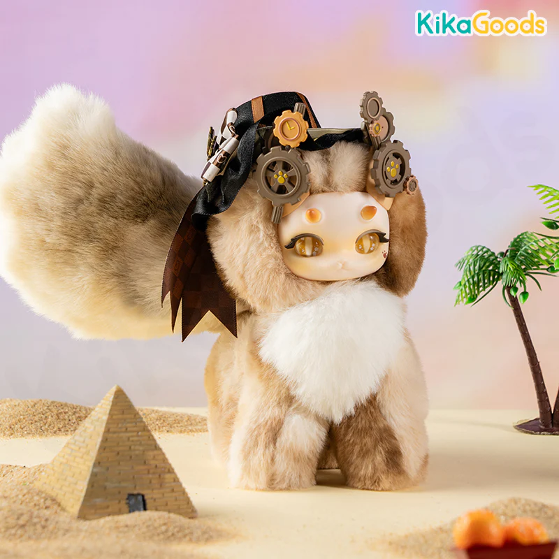 Cat-Loong Fantasy Magic Academy Series Plush Blind Box - Image 8