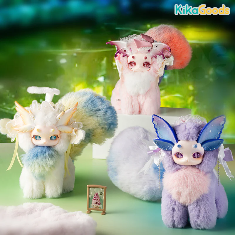 Cat-Loong Fantasy Magic Academy Series Plush Blind Box - Image 9